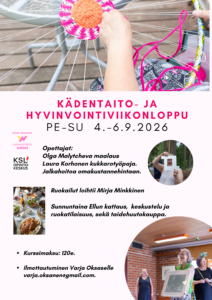 Kädentaitokurssille